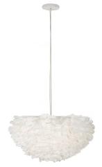 PLAFONDLAMP VEER CM Ø 60X30 (hoogte met kabel cm 110), Huis en Inrichting, Lampen | Hanglampen, Ophalen of Verzenden, Nieuw