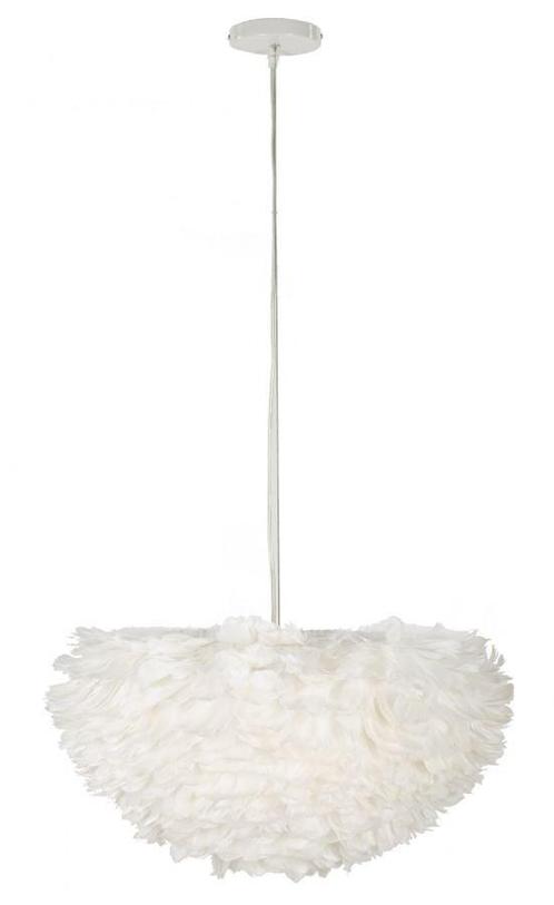 PLAFONDLAMP VEER CM Ø 60X30 (hoogte met kabel cm 110), Huis en Inrichting, Lampen | Hanglampen, Ophalen of Verzenden