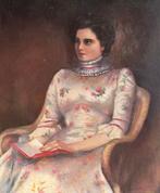 Italiaanse school (XX) - Ritratto di nobildonna