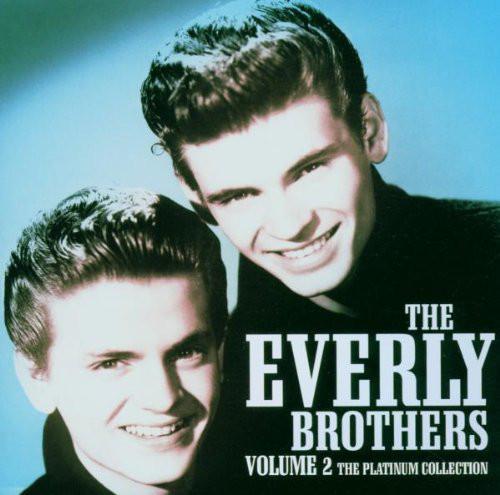 cd - The Everly Brothers - The Platinum Collection Volume 2, Cd's en Dvd's, Cd's | Overige Cd's, Zo goed als nieuw, Verzenden