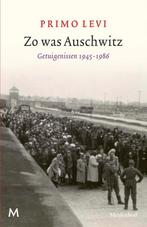 Zo was Auschwitz 9789029091060 Primo Levi, Verzenden, Gelezen, Primo Levi