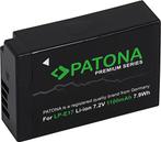 Canon LP-E17 accu (Patona Premium), Audio, Tv en Foto, Accu's en Batterijen, Nieuw, Verzenden