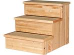 Trixie - Hondentrap - Trap Petstair - Vurenhout - 40X45X38, Doe-het-zelf en Verbouw, Hout en Planken, Verzenden, Zo goed als nieuw