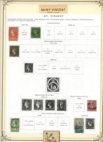 Britse Gemenebest - Sint Vincent, mooi ensemble sinds de, Postzegels en Munten, Gestempeld