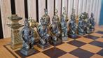 Schaakspel - Terracotta Warriors - Klei