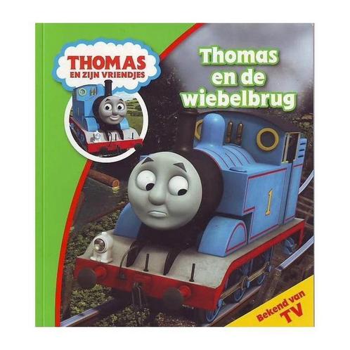 Thomas en de wiebelbrug / Thomas 9789089418562 Memphis belle, Boeken, Kinderboeken | Kleuters, Zo goed als nieuw, Verzenden