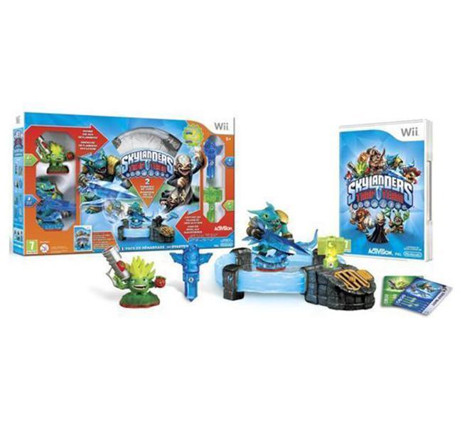 Skylanders Trap Team Starterspakket, TrapTeam Wii, Spelcomputers en Games, Spelcomputers | Nintendo Consoles | Accessoires, Overige typen