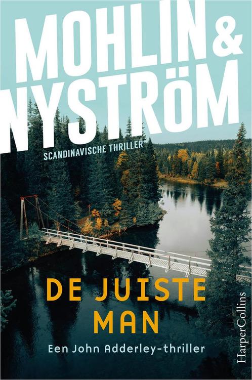 John Adderley 4 - De juiste man (9789402716993), Boeken, Thrillers, Nieuw, Verzenden