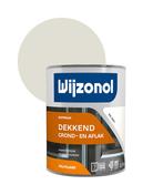 Wijzonol Dekkend Grond- en Aflak Halfglans Ral 9001 750 ml, Doe-het-zelf en Verbouw, Verf, Beits en Lak, Ophalen of Verzenden