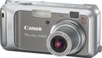 Canon PowerShot A460 Digitale Compact Camera - Zilver, Audio, Tv en Foto, Fotocamera's Digitaal, Verzenden, Zo goed als nieuw