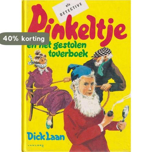 Pinkeltje en het gestolen toverboek / Pinkeltje als, Boeken, Kinderboeken | Jeugd | 13 jaar en ouder, Gelezen, Verzenden