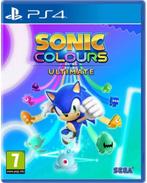 Sonic Colours Ultimate-Standaard (PlayStation 4) Gebruikt, Ophalen of Verzenden, Zo goed als nieuw
