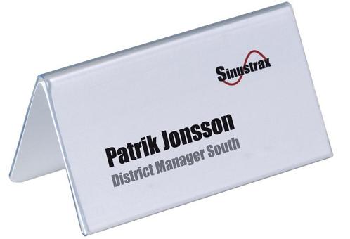 Durable Durable Tafelnaambord - 52 x 100 mm, Zakelijke goederen, Partijgoederen en Retail | Verpakking en Verzending, Ophalen of Verzenden
