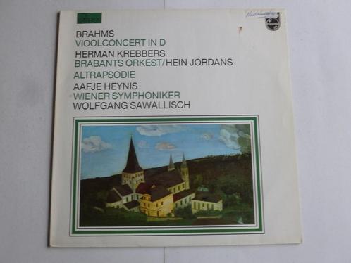 Brahms - Vioolconcert, Altrapsodie / Herman Krebbers, Aafje, Cd's en Dvd's, Vinyl | Klassiek, Verzenden