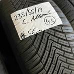 2 x Continental AllseasonContact 235-55-19 4 Seizoenbande..., Auto-onderdelen, Banden en Velgen, 19 inch, Gebruikt, Ophalen of Verzenden