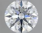 1 pcs Diamant (Natuurlijk) - 0.80 ct - Rond - D (kleurloos), Nieuw