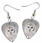 Plectrum ketting of sleutelhanger van een witte Uil, Verzamelen, Ophalen of Verzenden, Nieuw