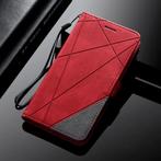 Samsung Galaxy J3 2015 - Leren Wallet Flip Case Cover Hoesje, Verzenden, Nieuw