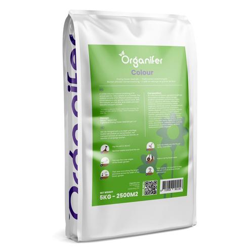 Plukbloemen mengsel – Colour – 32 soorten Snijbloemen (5 kg, Tuin en Terras, Bloembollen en Zaden, Zaad, Gehele jaar, Volle zon