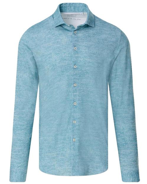 Blue Industry Casual Overhemd LM Herenkleding, Kleding | Heren, Overhemden, Blauw, Nieuw, Verzenden