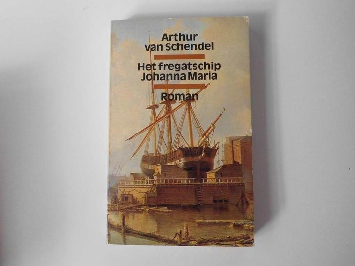 FREGATSCHIP JOHANNA MARIA 9789029063883 SCHENDEL, Boeken, Romans, Gelezen, Verzenden