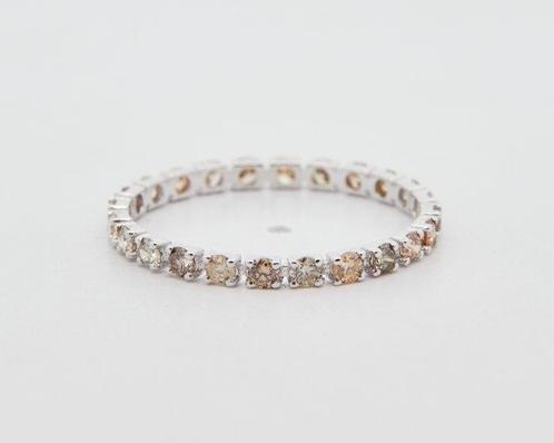 Zonder Minimumprijs - Ring 14 kt. - 0.61ct. tw. Diamant, Sieraden, Tassen en Uiterlijk, Ringen