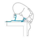 Dometic Hobby Caravan Adapter 2014, Caravans en Kamperen, Ophalen of Verzenden, Nieuw, Dometic