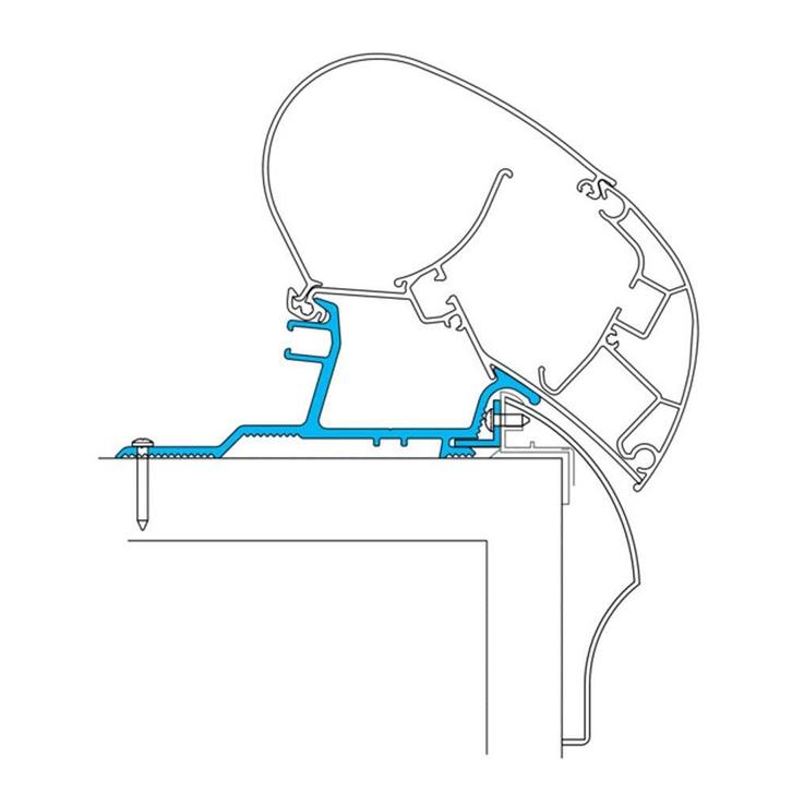 Dometic Hobby Caravan Adapter 2014, Caravans en Kamperen, Voortenten en Luifels, Nieuw, Dometic, Ophalen of Verzenden
