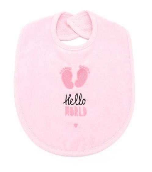 Petit Villain - Slab Hello World Roze, Kinderen en Baby's, Babykleding | Overige, Jongetje, Nieuw, Ophalen of Verzenden