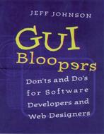 GUI Bloopers 9781558605824 Jeff Johnson, Verzenden, Zo goed als nieuw, Jeff Johnson