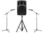 Qtx QX15PA-plus Zang Bundel Mobiele Bluetooth PA Luidspreker, Audio, Tv en Foto, Luidsprekers, Verzenden, Nieuw, Overige typen