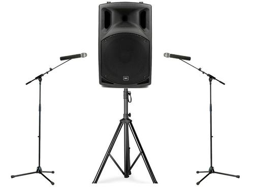 Qtx QX15PA-plus Zang Bundel Mobiele Bluetooth PA Luidspreker, Audio, Tv en Foto, Luidsprekers, Overige typen, Nieuw, Overige merken