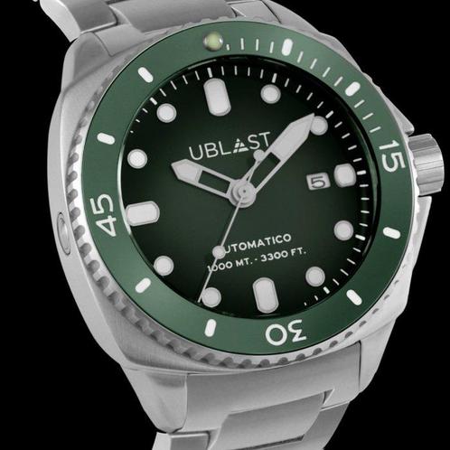 Ublast - Seastrong - UBSS46SGN - Sub 100 ATM - Heren - 2025, Sieraden, Tassen en Uiterlijk, Horloges | Heren