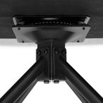 tectake® Draaifauteuil Daya - Set van 4 Draaifauteuils met A, Huis en Inrichting, Verzenden, Zo goed als nieuw