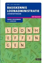 9789463171151 Basiskennis Loonadministratie Loonheffingen..., Boeken, Zo goed als nieuw, L.M. van Rees, Verzenden