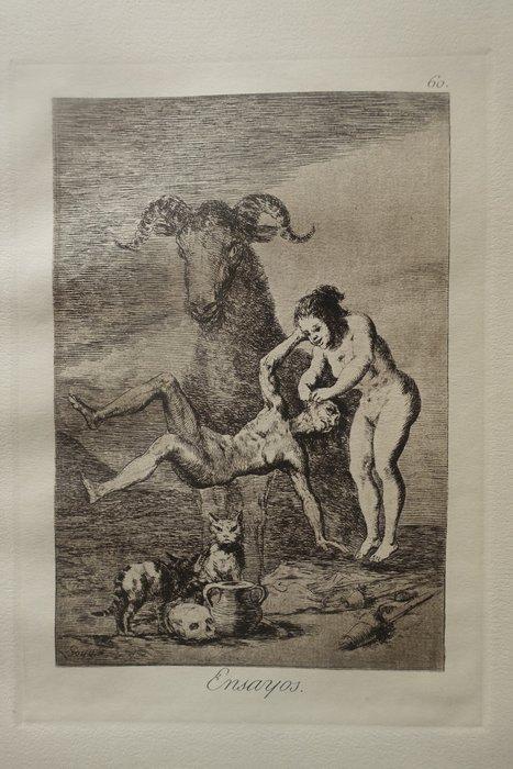 Francisco de Goya (1746-1828) after - Caprichos Blatt #60, Antiek en Kunst, Antiek | Overige Antiek