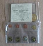 Verenigd Koninkrijk. 1999/2003 Pattern Euro Coin / Memorial, Postzegels en Munten