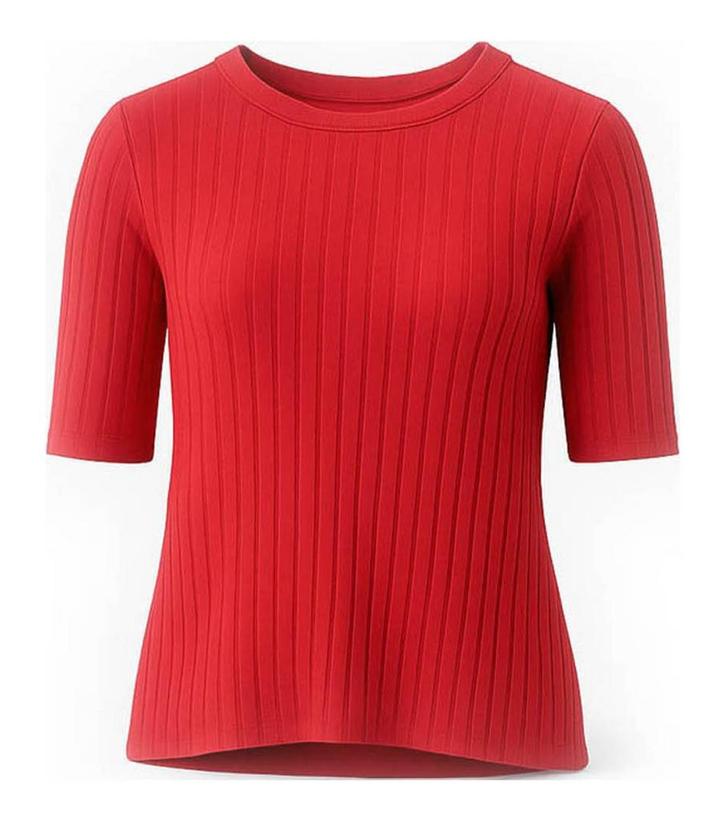 Opus T-shirt in maat 38 Rood | 10% korting, Kleding | Dames, T-shirts, Rood, Zo goed als nieuw, Verzenden