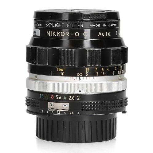 Nikon Nikkor O.C Auto 35mm F2, Audio, Tv en Foto, Fotografie | Lenzen en Objectieven, Zo goed als nieuw, Ophalen of Verzenden
