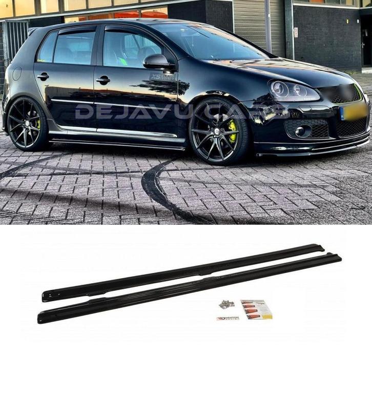 Maxton Side skirts Diffuser voor Volkswagen Golf 5 GTI / R32, Auto-onderdelen, Carrosserie en Plaatwerk, Links, Rechts, Nieuw