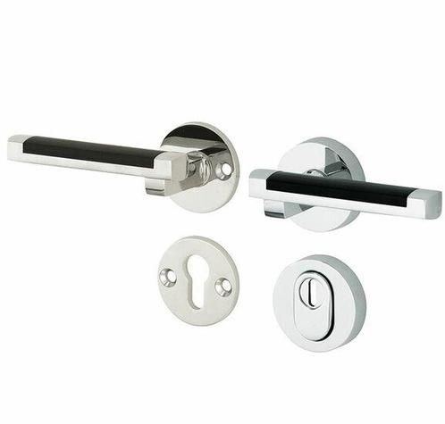 SKG3 kruk/kruk op rozet Dual Links + kerntrekbeveiliging, Doe-het-zelf en Verbouw, Hang- en Sluitwerk, Nieuw, Ophalen of Verzenden