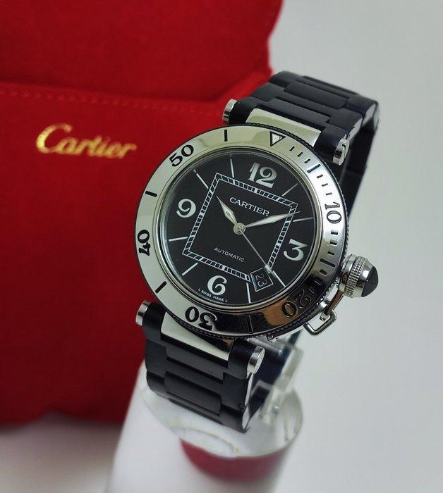 Cartier - Pasha Seatimer Automatic - Ref. 2790 - Heren -, Sieraden, Tassen en Uiterlijk, Horloges | Heren