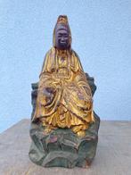 Figuur - Hout - China (Zonder Minimumprijs), Antiek en Kunst