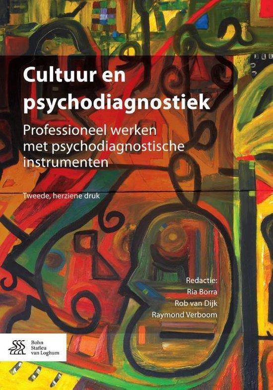 9789036810685 Cultuur en psychodiagnostiek | Tweedehands, Boeken, Schoolboeken, Zo goed als nieuw, Verzenden