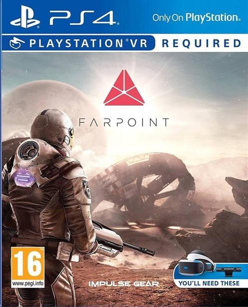 Farpoint VR - GameshopX.nl, Spelcomputers en Games, Games | Sony PlayStation 4, Zo goed als nieuw, Ophalen of Verzenden