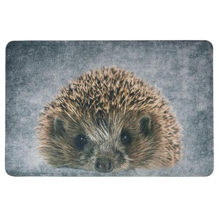 deurmat grijs egel 75x50cm, Tuin en Terras, Deurmatten, Verzenden