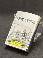 Zippo - Classic Street Chrome – “ New York Taxi ” Design -, Nieuw