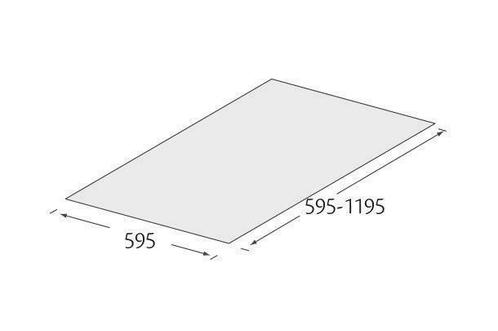 Wonderboard FRP Systeemplafondtegel 595 x 595 mm 2,3 mm, Doe-het-zelf en Verbouw, Overige Doe-het-zelf en Verbouw, Verzenden