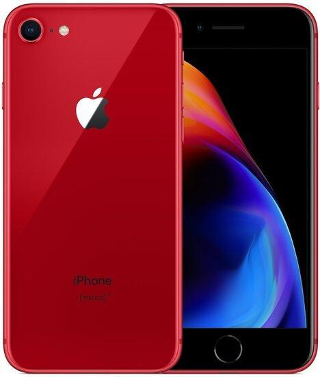 Apple iPhone 8 64GB + nieuwe accu (100%) rood simlockvrij..., Telecommunicatie, Mobiele telefoons | Apple iPhone, Nieuw, Verzenden