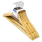 Kledinghanger | 6 stuks (Hout), Kleding | Dames, Kledinghangers, Verzenden, Nieuw